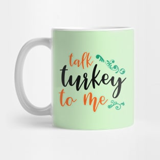 Turkey Art Mug